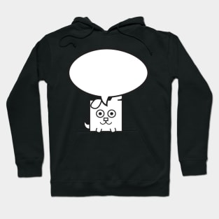 Lucky Said It. Express yourself! Hoodie